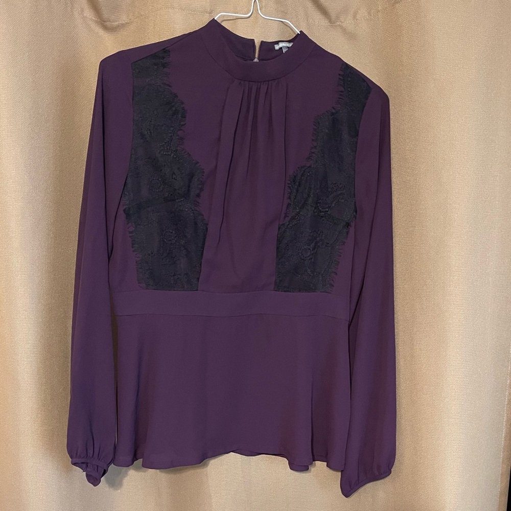 Purple blouse